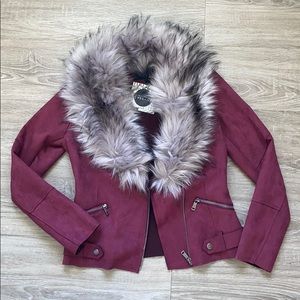 Faux Fur Jacket